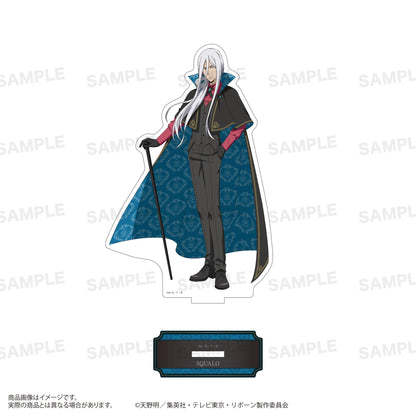 家庭教師HITMAN REBORN!（家庭教師HITMAN REBORN!） スペルビ・スクアーロ 亞克力立牌 Vampire ver. 10年後
