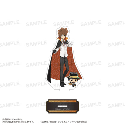 《家庭教師HITMAN REBORN!》（家庭教師HITMAN REBORN!） リボーン＆沢田綱吉 亞克力立牌 Vampire ver.