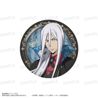 家庭教師HITMAN REBORN!（家庭教師REBORN！） 閃粉系列 徽章 Vampire ver. 全套BOX（8個入）