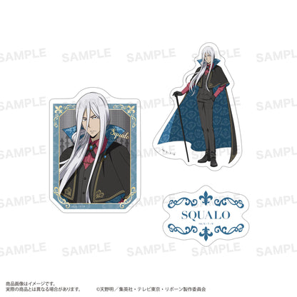 《家庭教師HITMAN REBORN!》 スペルビ・スクアーロ 貼紙套裝 Vampire ver. 10年後款
