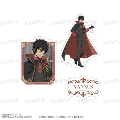 《家庭教師HITMAN REBORN!》（家庭教師REBORN！） XANXUS(10年後) 貼紙套組 Vampire ver.