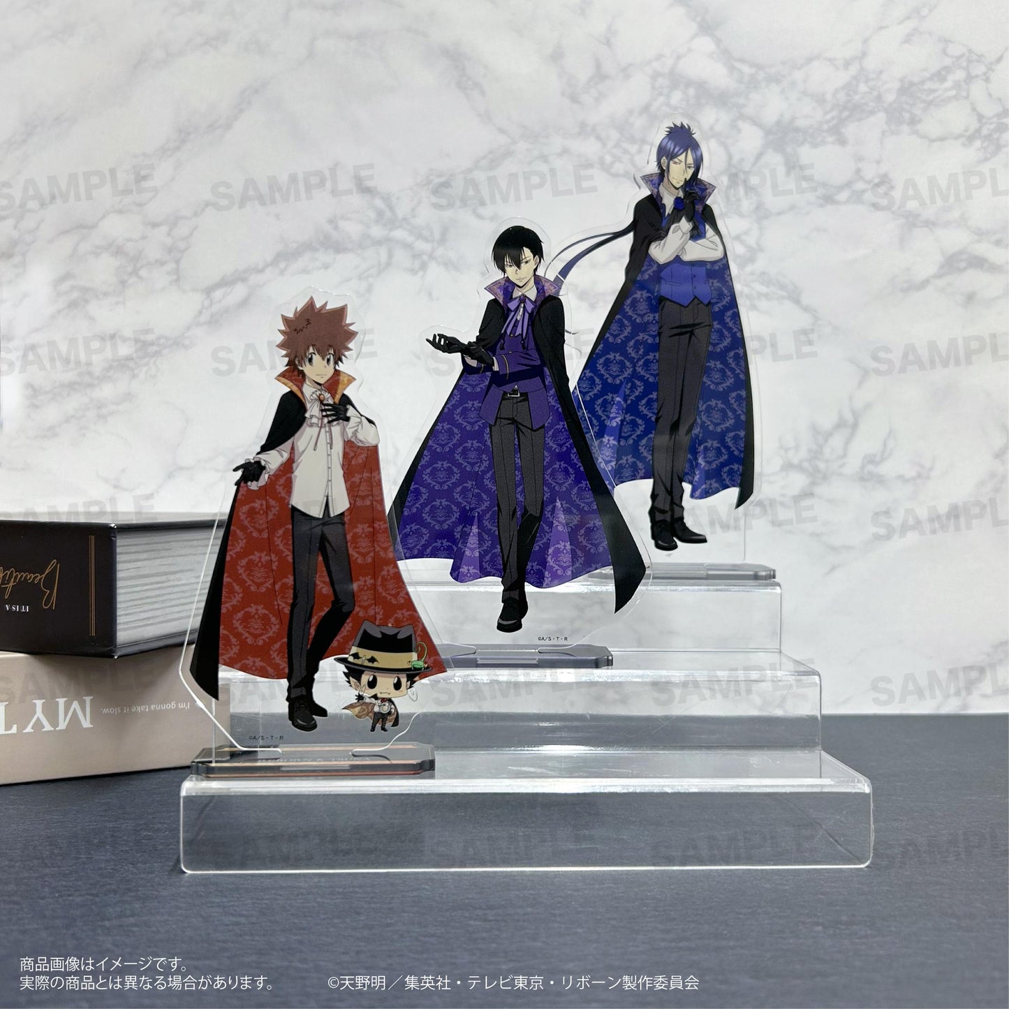《家庭教師HITMAN REBORN!》（家庭教師HITMAN REBORN!） 吸血鬼版本 雲雀恭彌 亞克力立牌