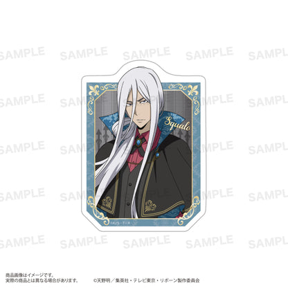 《家庭教師HITMAN REBORN!》 スペルビ・スクアーロ 貼紙套裝 Vampire ver. 10年後款