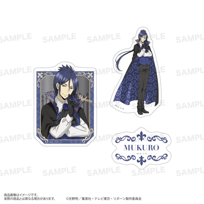 《家庭教師HITMAN REBORN!》（家庭教師HITMAN REBORN!） 六道骸(10年後) 貼紙套裝 Vampire ver.