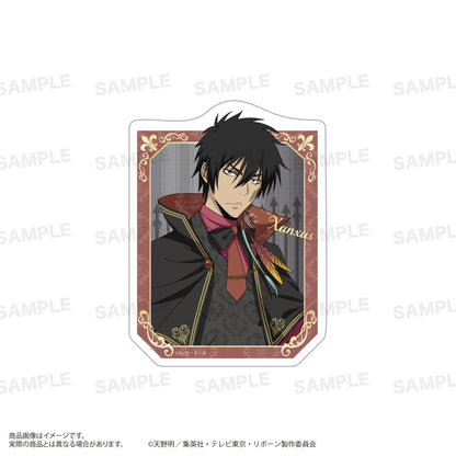 《家庭教師HITMAN REBORN!》（家庭教師REBORN！） XANXUS(10年後) 貼紙套組 Vampire ver.
