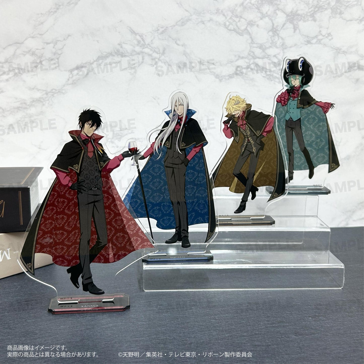 《家庭教師HITMAN REBORN!》（家庭教師HITMAN REBORN!） リボーン＆沢田綱吉 亞克力立牌 Vampire ver.