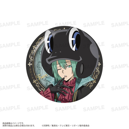 家庭教師HITMAN REBORN!（家庭教師REBORN！） 閃粉系列 徽章 Vampire ver. 全套BOX（8個入）