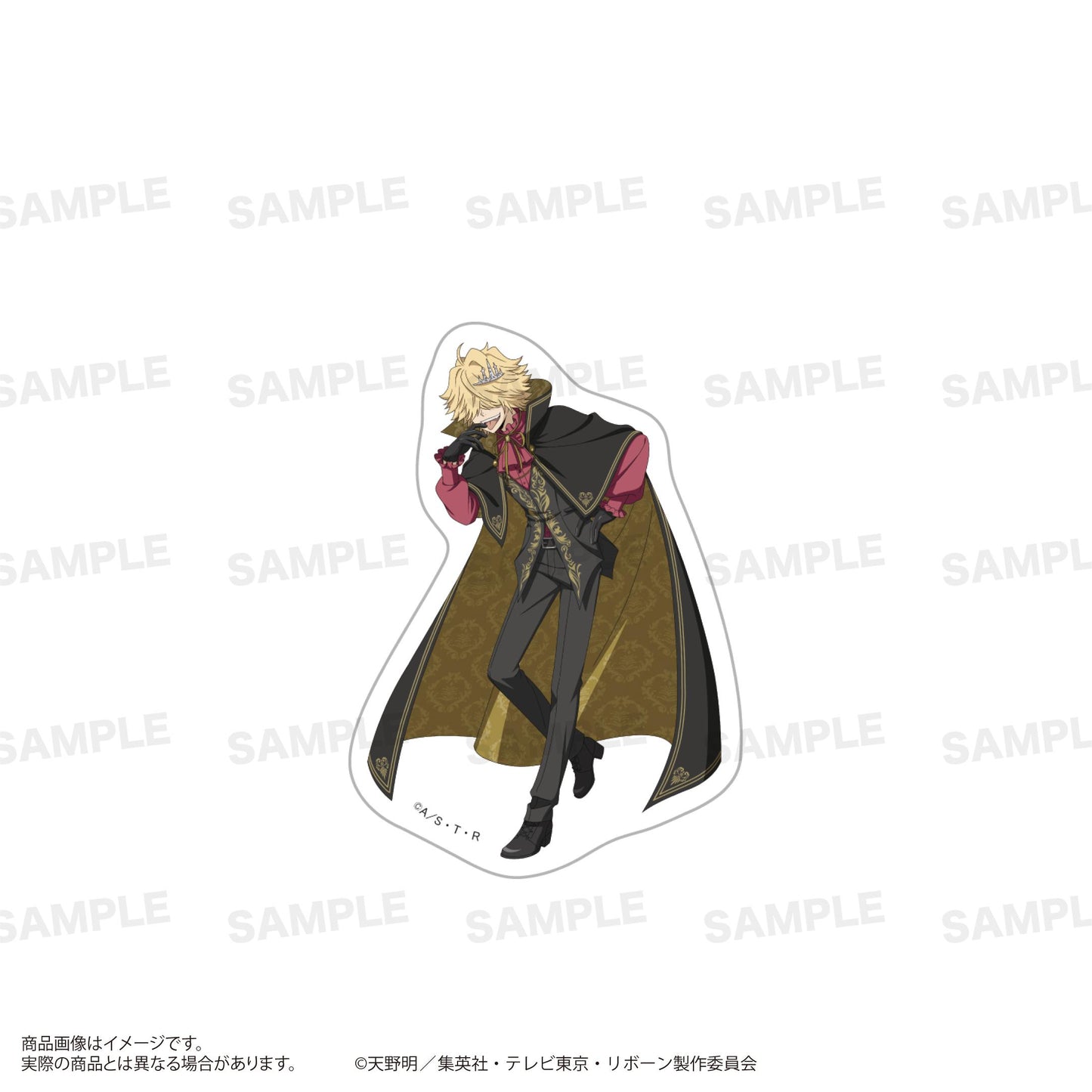 《家庭教師HITMAN REBORN!》（家庭教師HITMAN REBORN!） ベルフェゴール(10年後) 貼紙套裝 Vampire ver.