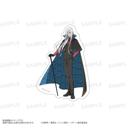 《家庭教師HITMAN REBORN!》 スペルビ・スクアーロ 貼紙套裝 Vampire ver. 10年後款