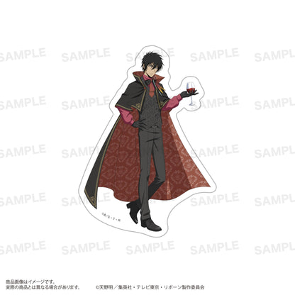 《家庭教師HITMAN REBORN!》（家庭教師REBORN！） XANXUS(10年後) 貼紙套組 Vampire ver.
