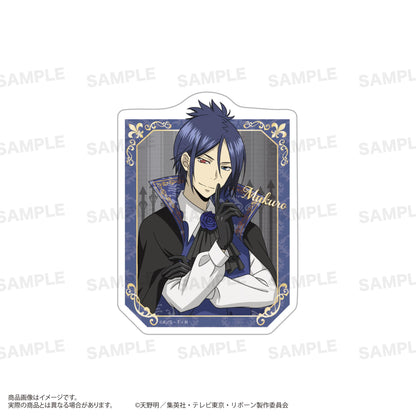 《家庭教師HITMAN REBORN!》（家庭教師HITMAN REBORN!） 六道骸(10年後) 貼紙套裝 Vampire ver.