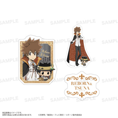 《家庭教師HITMAN REBORN!》（家庭教師REBORN） Vampire ver. 第二套 リボーン＆沢田綱吉 貼紙套裝