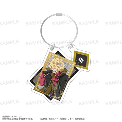 《家庭教師HITMAN REBORN!》（家庭教師HITMAN REBORN!） Vampire ver. ベルフェゴール(10年後) 亞克力鑰匙扣