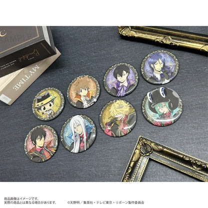 家庭教師HITMAN REBORN!（家庭教師REBORN！） 閃粉系列 徽章 Vampire ver. 全套BOX（8個入）