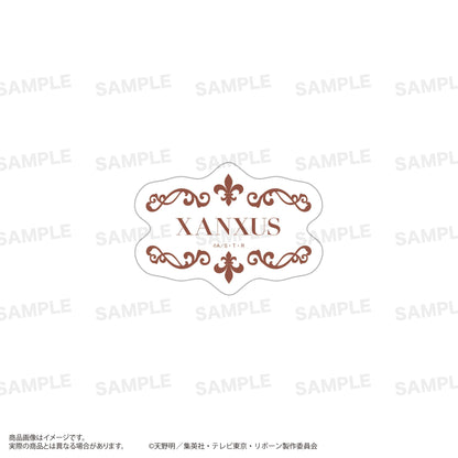 《家庭教師HITMAN REBORN!》（家庭教師REBORN！） XANXUS(10年後) 貼紙套組 Vampire ver.