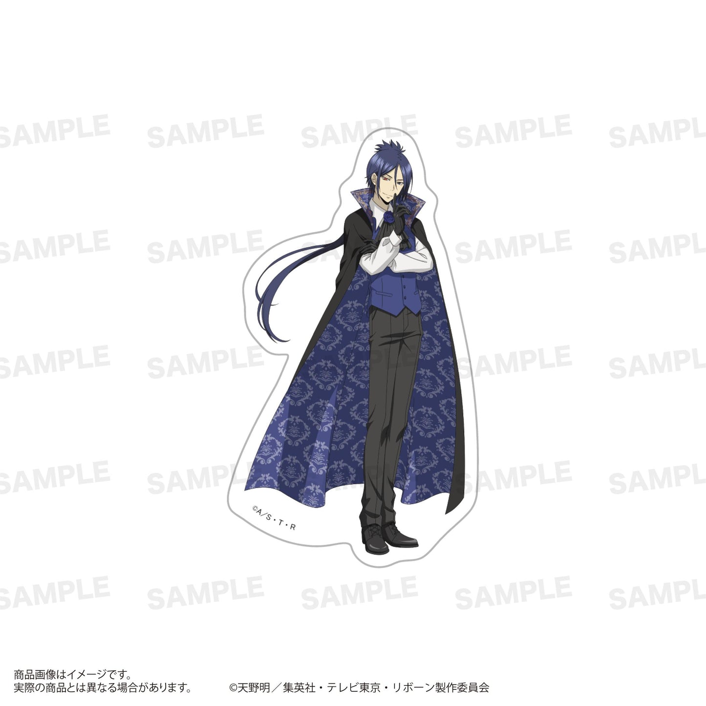 《家庭教師HITMAN REBORN!》（家庭教師HITMAN REBORN!） 六道骸(10年後) 貼紙套裝 Vampire ver.