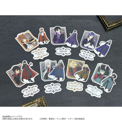 《家庭教師HITMAN REBORN!》（家庭教師REBORN） Vampire ver. 第二套 リボーン＆沢田綱吉 貼紙套裝