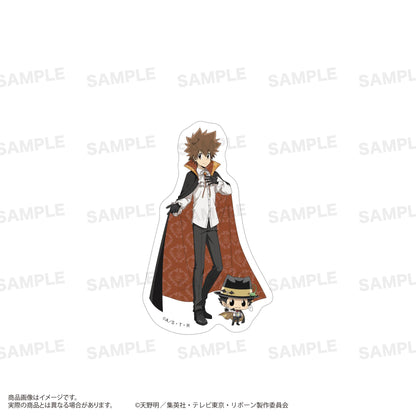 《家庭教師HITMAN REBORN!》（家庭教師REBORN） Vampire ver. 第二套 リボーン＆沢田綱吉 貼紙套裝