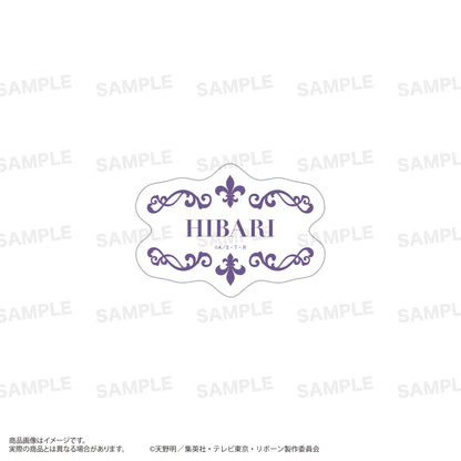 家庭教師HITMAN REBORN!（家庭教師HITMAN REBORN!） 雲雀恭彌 貼紙套裝 Vampire ver.