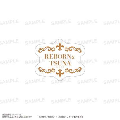 《家庭教師HITMAN REBORN!》（家庭教師REBORN） Vampire ver. 第二套 リボーン＆沢田綱吉 貼紙套裝