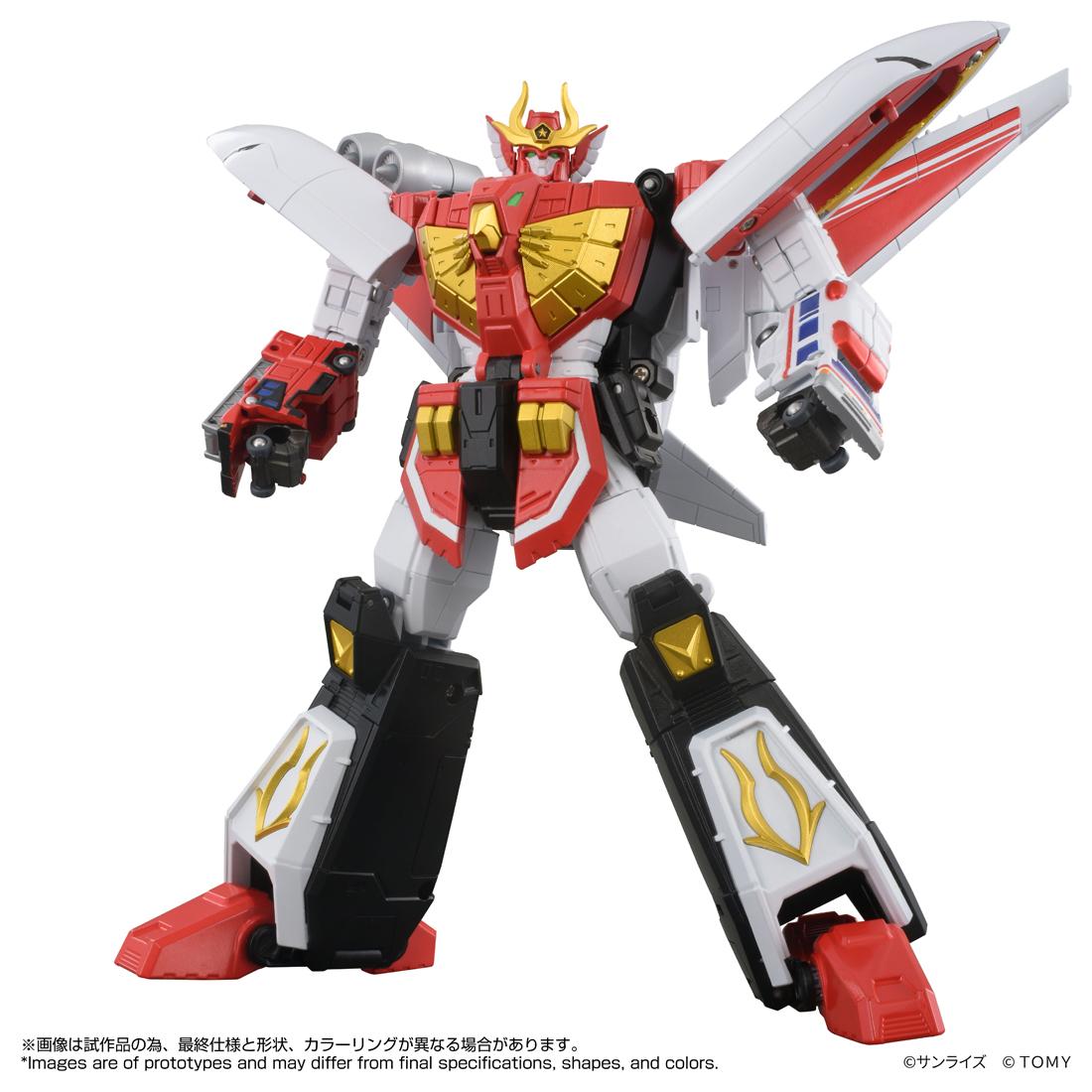 勇者指令ダグオン（勇者指令達古王） Toyrise系列 ファイヤーダグオン 手辦