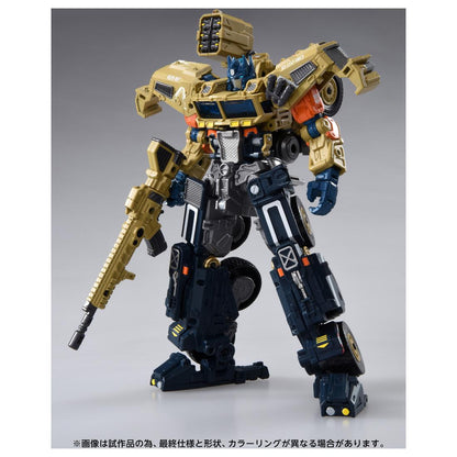 《變形金剛》 OVERGEAR OG-03 オプティマスプライム