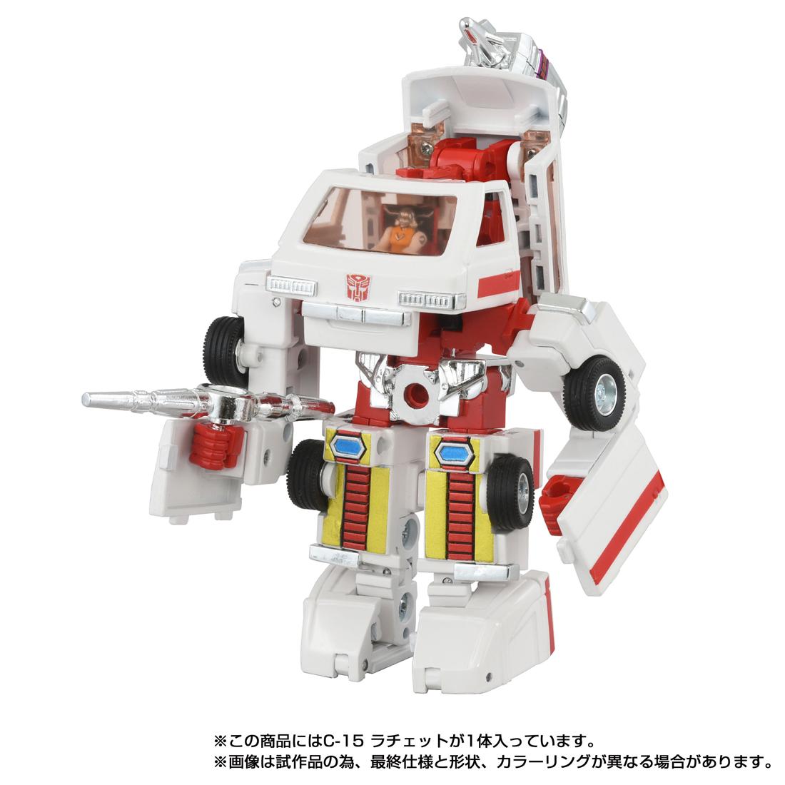 《變形金剛》 Missing Link系列 C-15 ラチェット 周邊