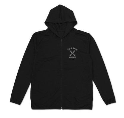 ガールズ&パンツァー 最終章（少女與戰車 最終章） ボコ 速幹薄款連帽外套 XXL BLACK