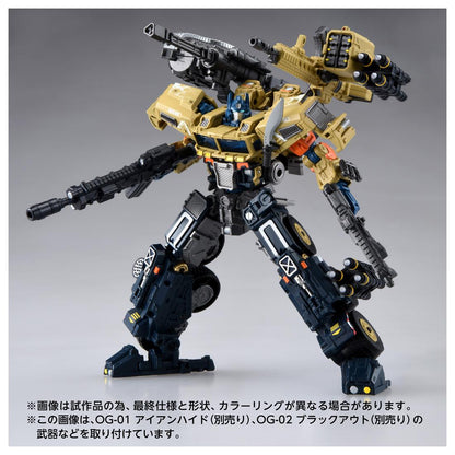 《變形金剛》 OVERGEAR OG-03 オプティマスプライム