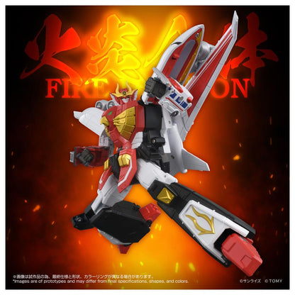 勇者指令ダグオン（勇者指令達古王） Toyrise系列 ファイヤーダグオン 手辦