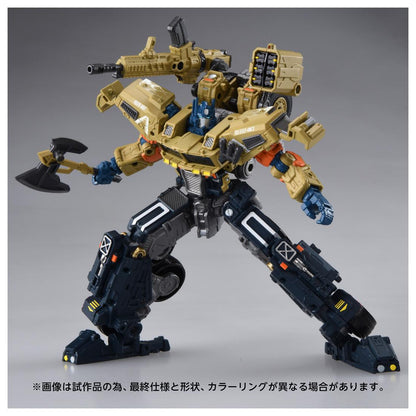 《變形金剛》 OVERGEAR OG-03 オプティマスプライム