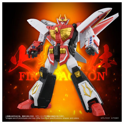 勇者指令ダグオン（勇者指令達古王） Toyrise系列 ファイヤーダグオン 手辦