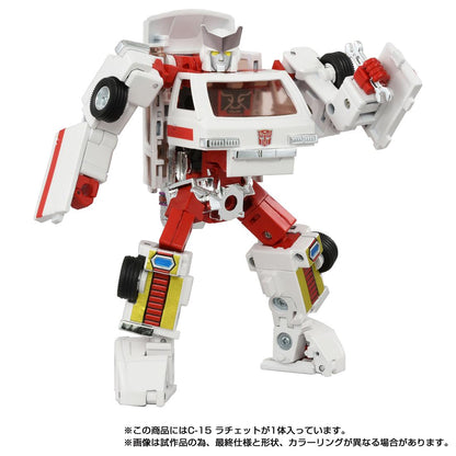 《變形金剛》 Missing Link系列 C-15 ラチェット 周邊