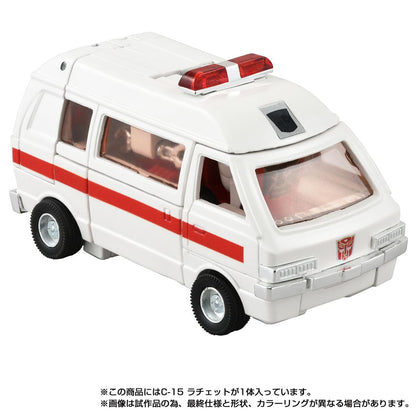《變形金剛》 Missing Link系列 C-15 ラチェット 周邊