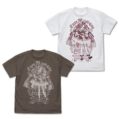 名探偵プリキュア!（名偵探光之美少女！） キュアミスティック T恤 WHITE L碼