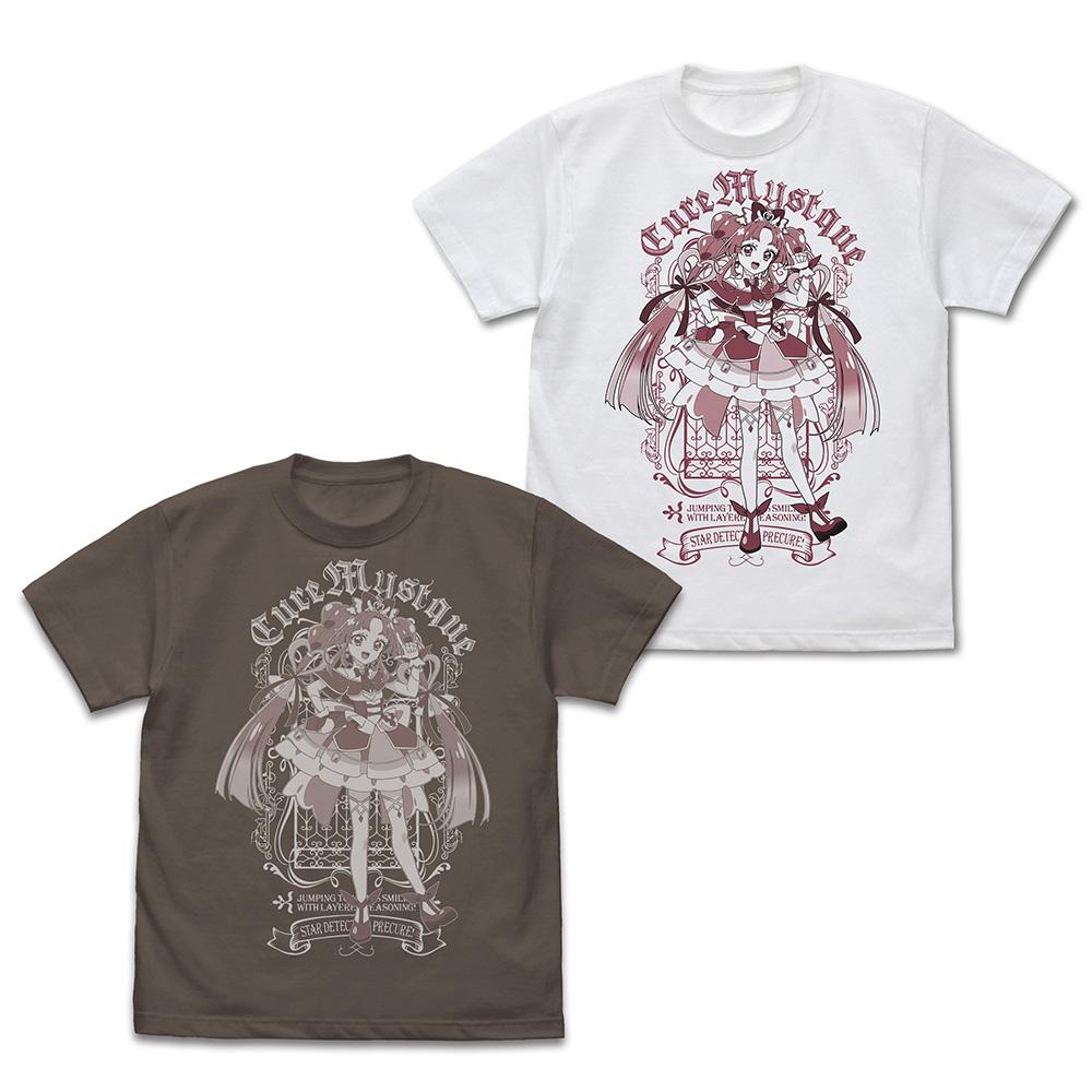 名探偵プリキュア!（名偵探光之美少女！） キュアミスティック 角色T恤 CHARCOAL XL款