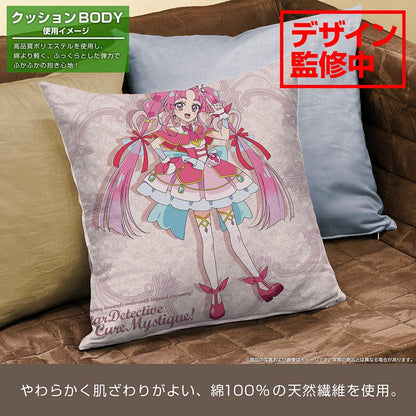 名探偵プリキュア!（名偵探光之美少女） キュアミスティック 雙面印花抱枕套