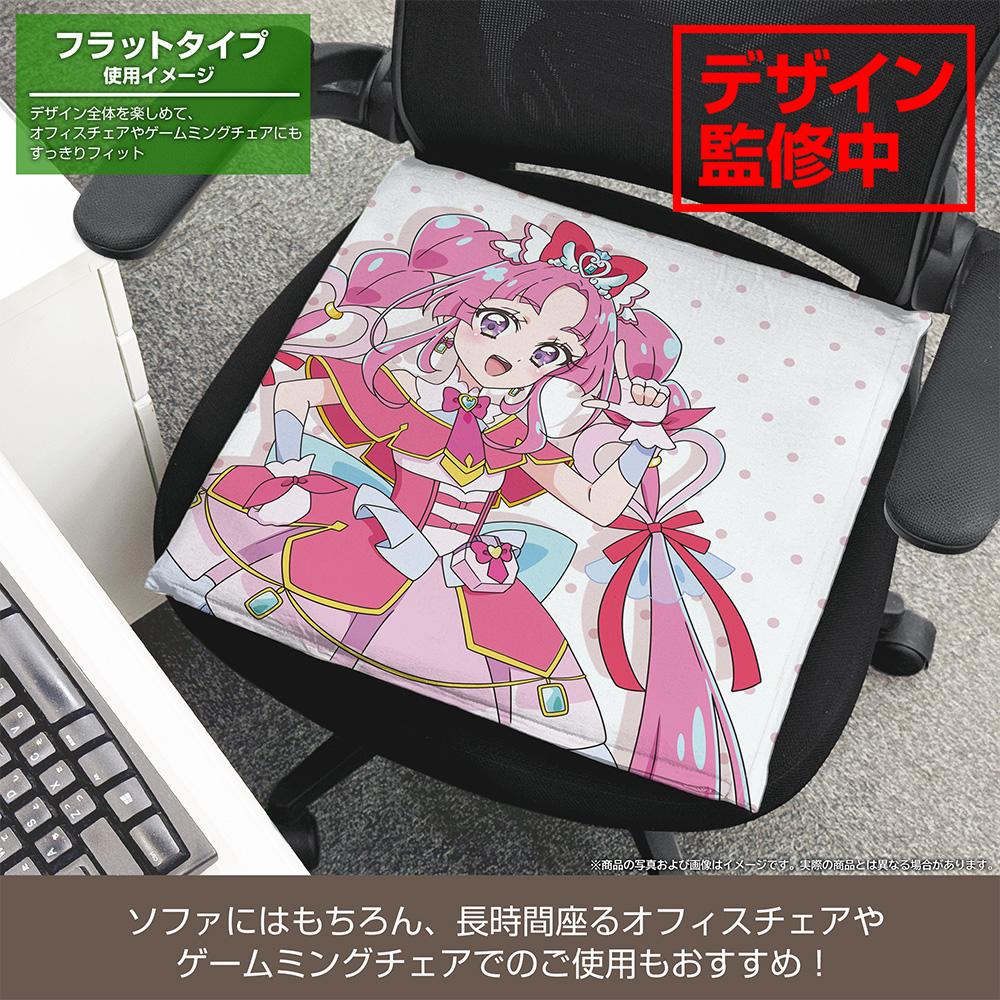 名探偵プリキュア!（名偵探光之美少女） キュアミスティック 雙面印花抱枕套