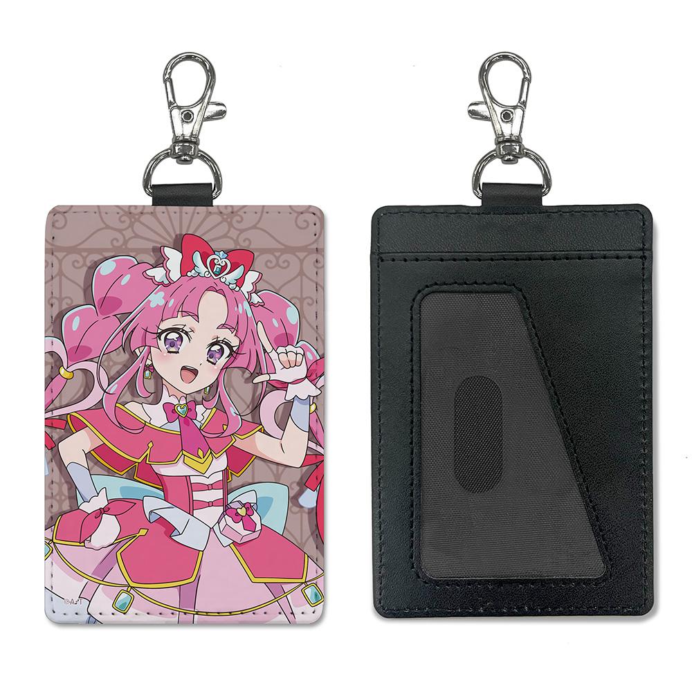 名探偵プリキュア!（名偵探光之美少女！） キュアミスティック 卡套 帶掛扣款