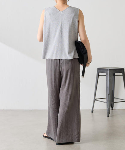 不規則條紋 休閒褲