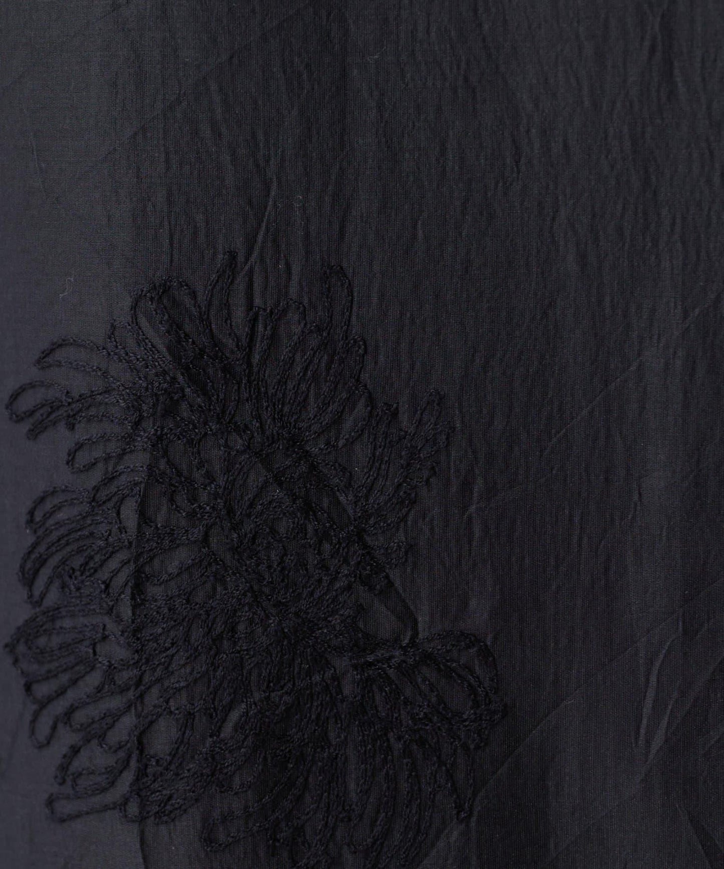 刺繡設計 I字半身裙