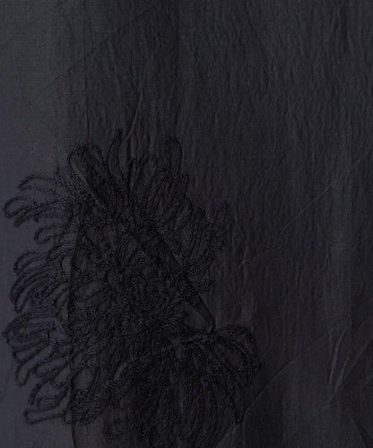 刺繡設計 I字半身裙