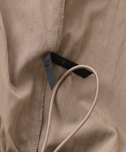 可調節廓形 傘形設計 休閒傘褲