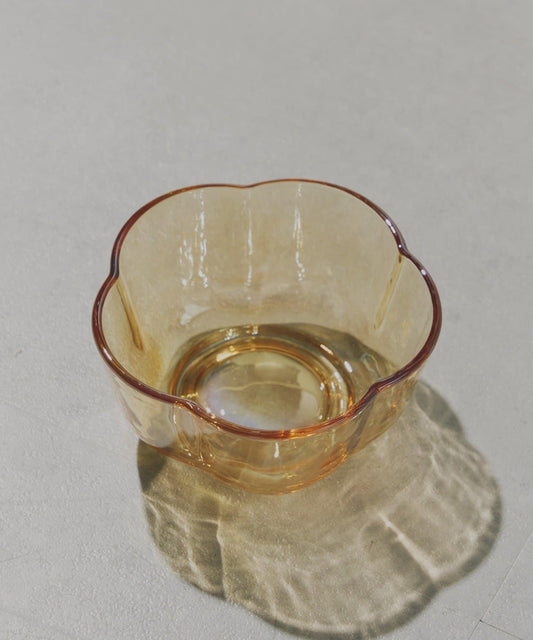 花形玻璃餐碗 11.5cm
