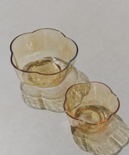 花形玻璃餐碗 11.5cm