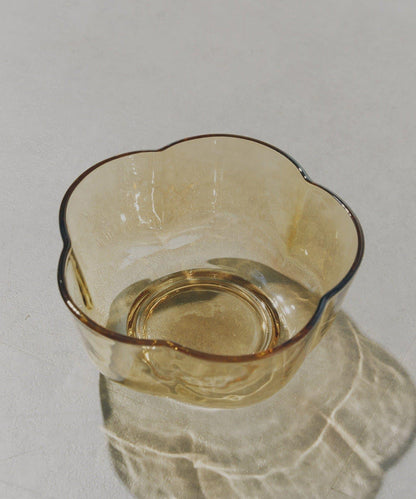 花形玻璃碗 15cm