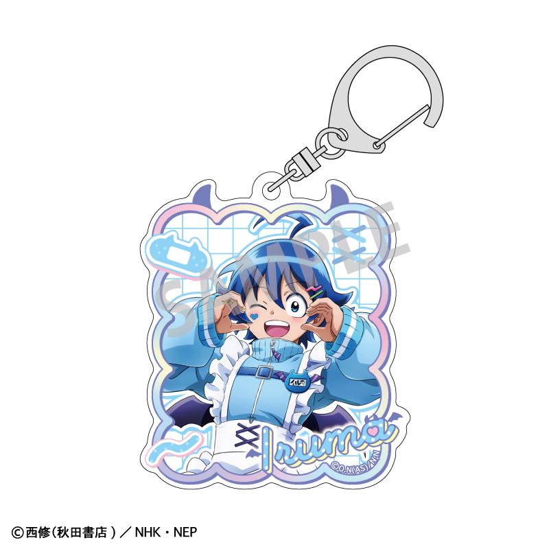 《入間同學入魔了！》 アクリル鑰匙扣 ジャージメイド款 OPP裝 10個入