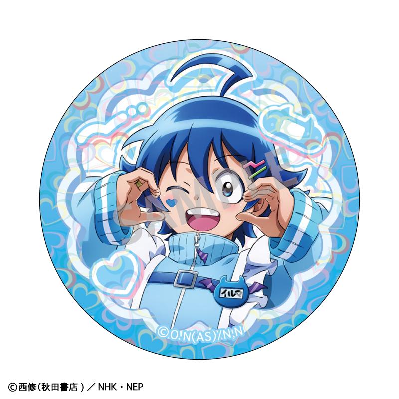 入間同學入魔了！ 心形全息徽章套裝 10個裝