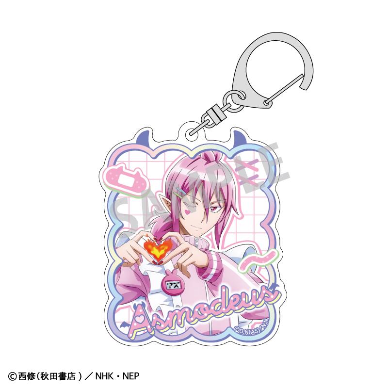《入間同學入魔了！》 アクリル鑰匙扣 ジャージメイド款 OPP裝 10個入