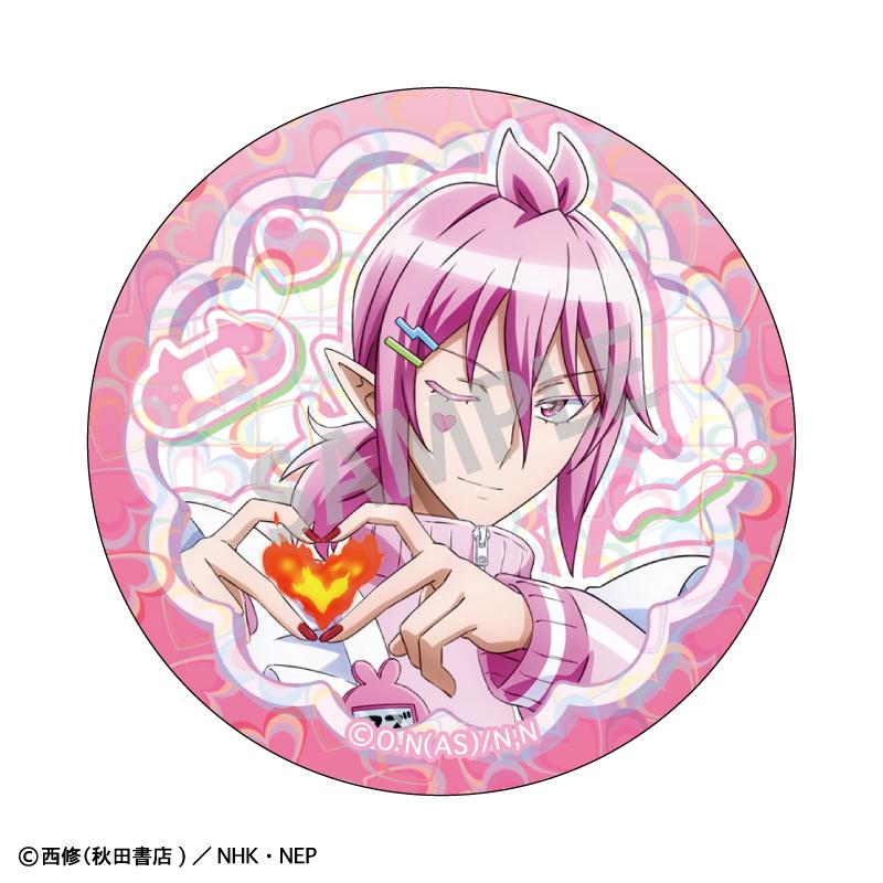 入間同學入魔了！ 心形全息徽章套裝 10個裝